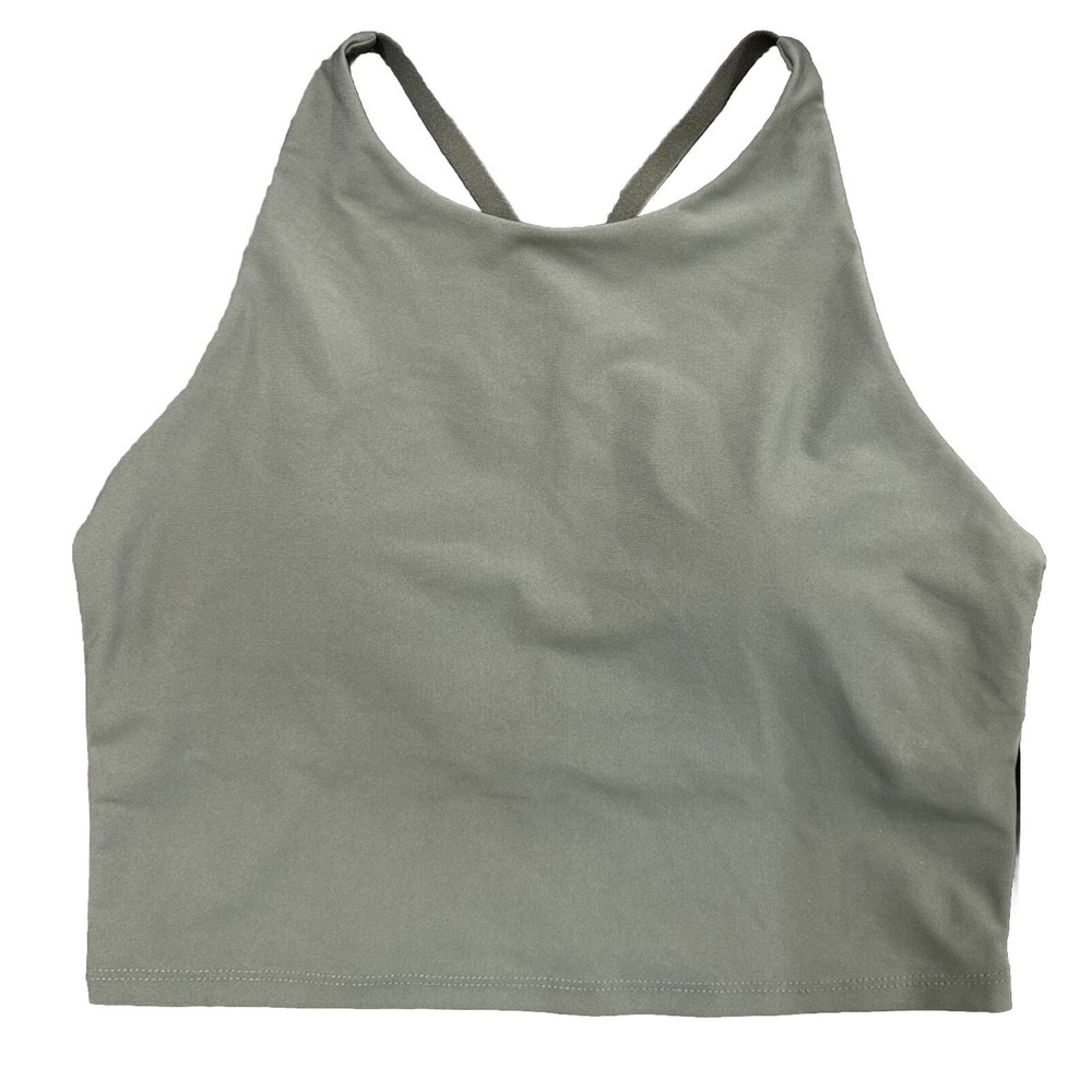Calvin Klein Olive Sports Bra
